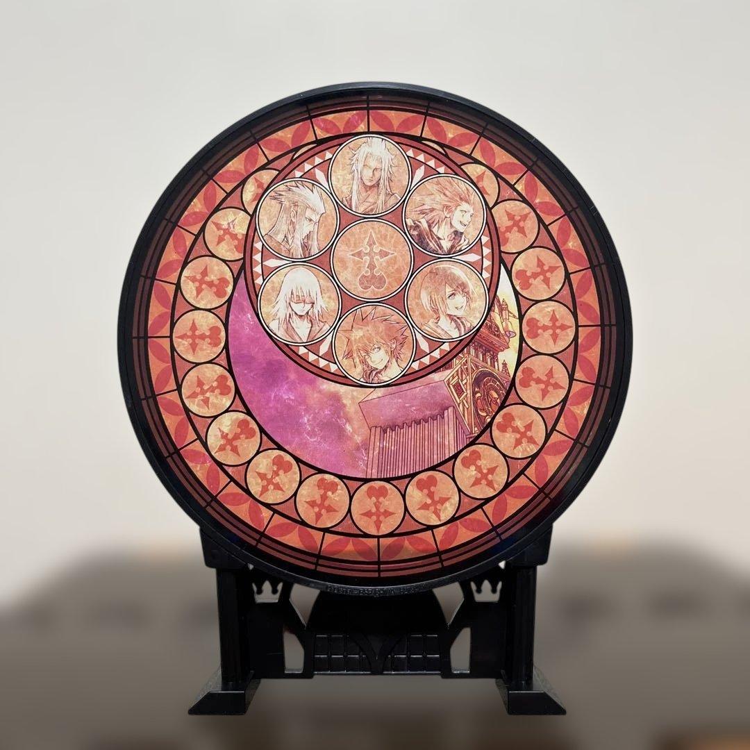 ほぼ新品/BANDAI KINGDOM HEARTS ロクサス フィギュア