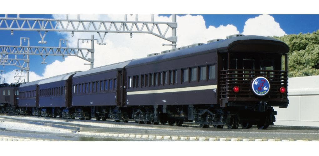 KATO 10-1893 JR西日本 マイテ49+旧形客車 4両セット