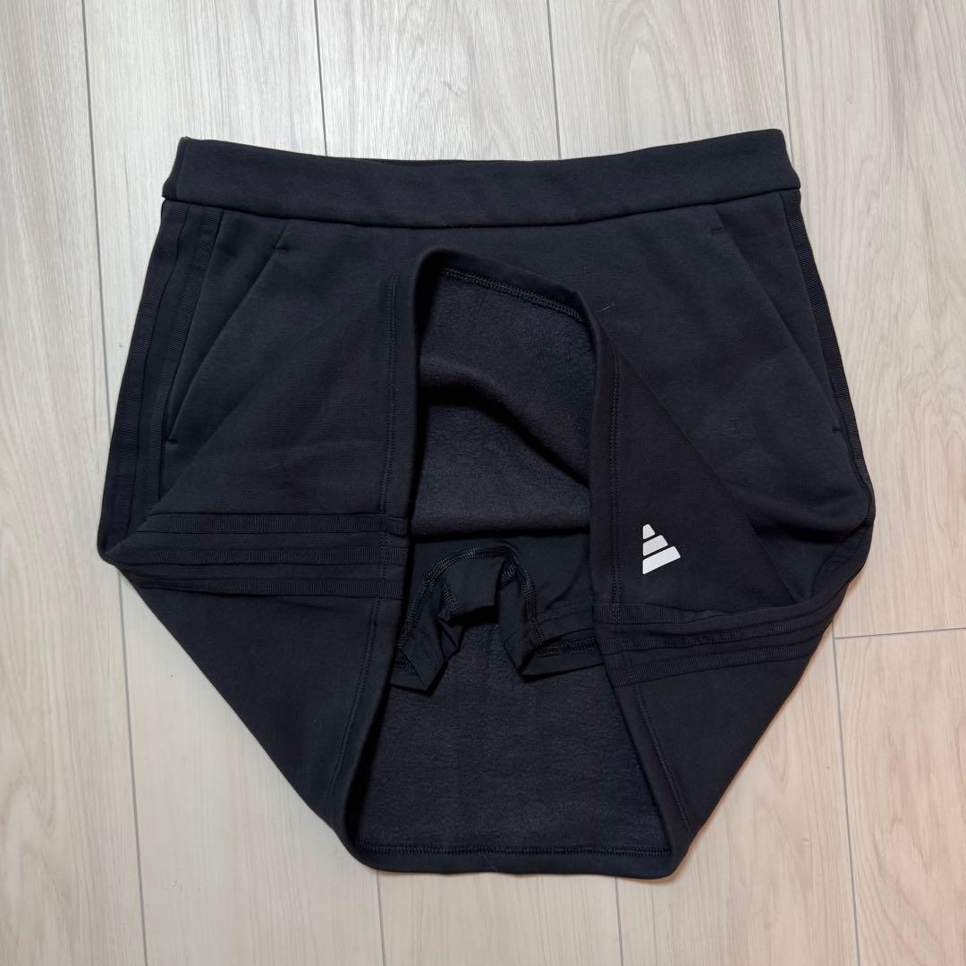 アディダス ゴルフウェア 長袖 セットアップ トレーナー　裏起毛 秋冬