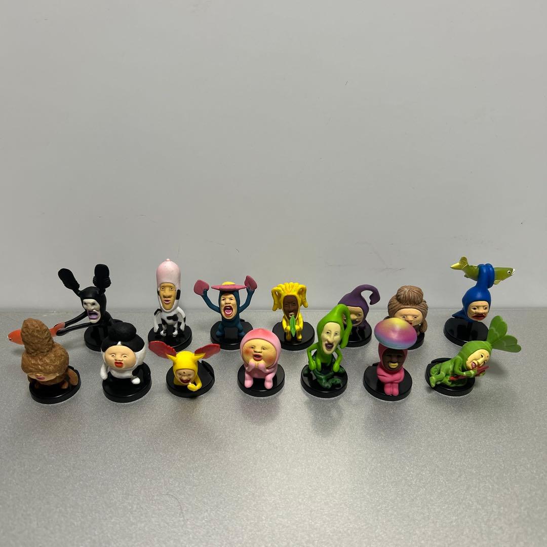 こびとづかんフィギュア 14体セット