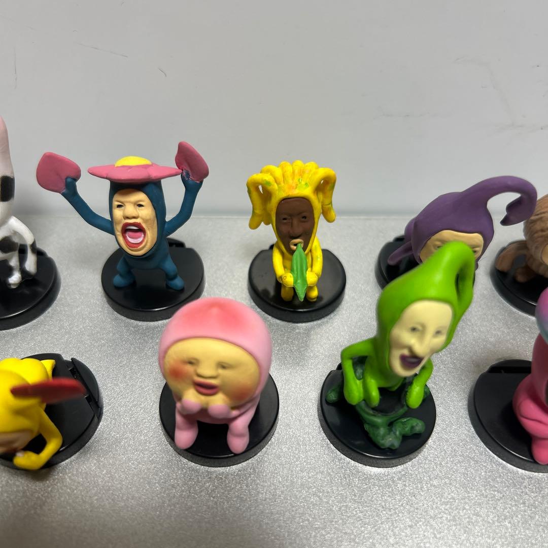 こびとづかんフィギュア 14体セット