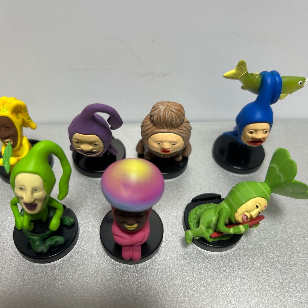 こびとづかんフィギュア 14体セット