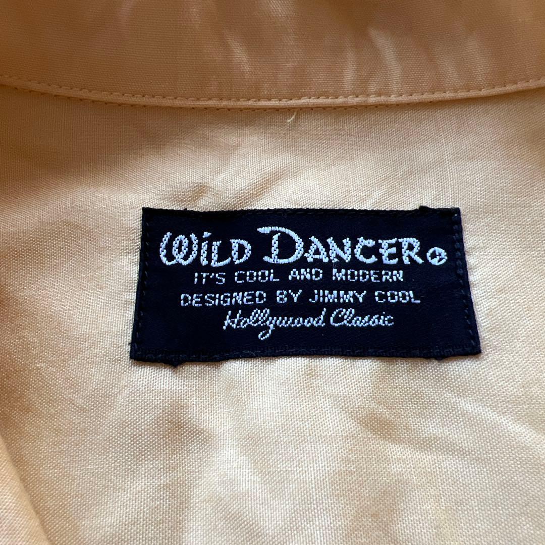 WILD DANCER ボーリングシャツ
