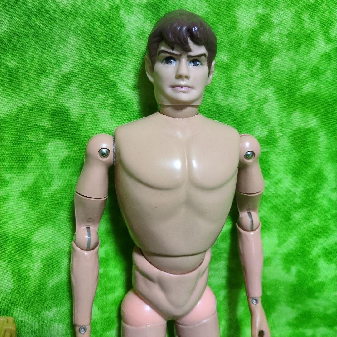 い*け様 スポット値下げ❗️旧タカラ☆アクションフィギュア ☆変身サイボーグ❓️