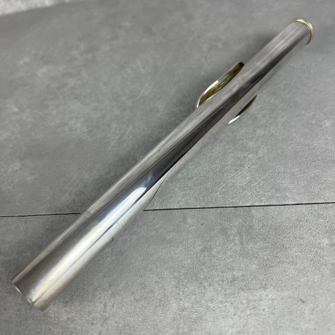 サンキョウフルート　シルバーソニック　管体銀製　SANKYO　SILVER　吹奏