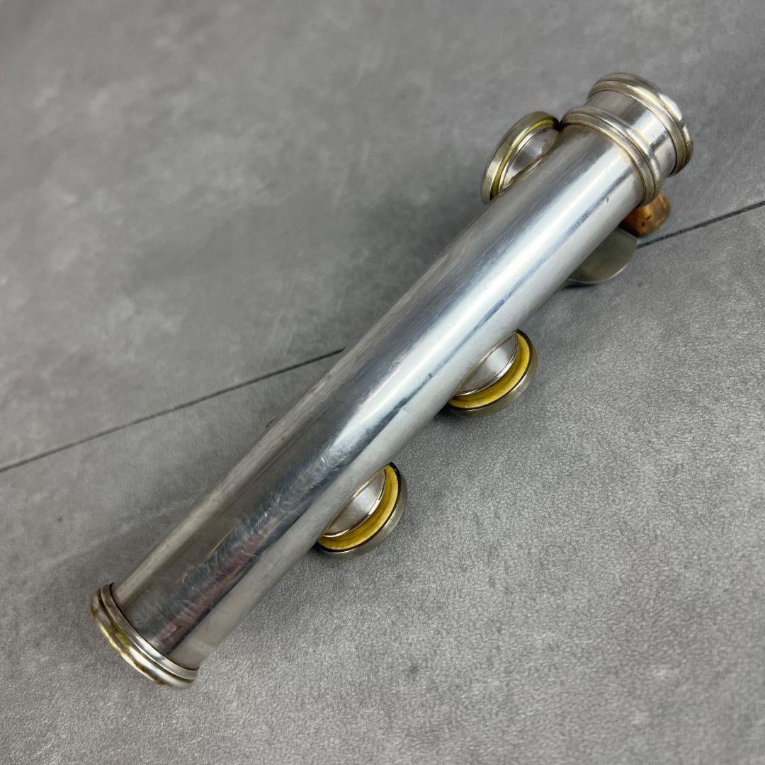 サンキョウフルート　シルバーソニック　管体銀製　SANKYO　SILVER　吹奏