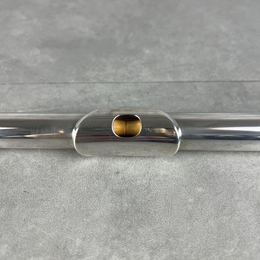 サンキョウフルート　シルバーソニック　管体銀製　SANKYO　SILVER　吹奏