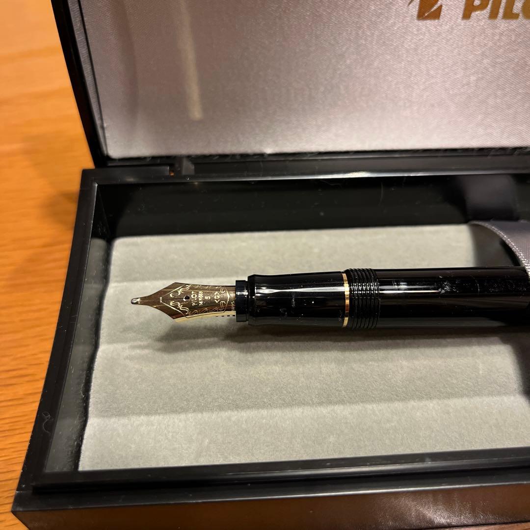 Pilot 万年筆 CUSTOM 74 14Ｋ　ゴールド　C