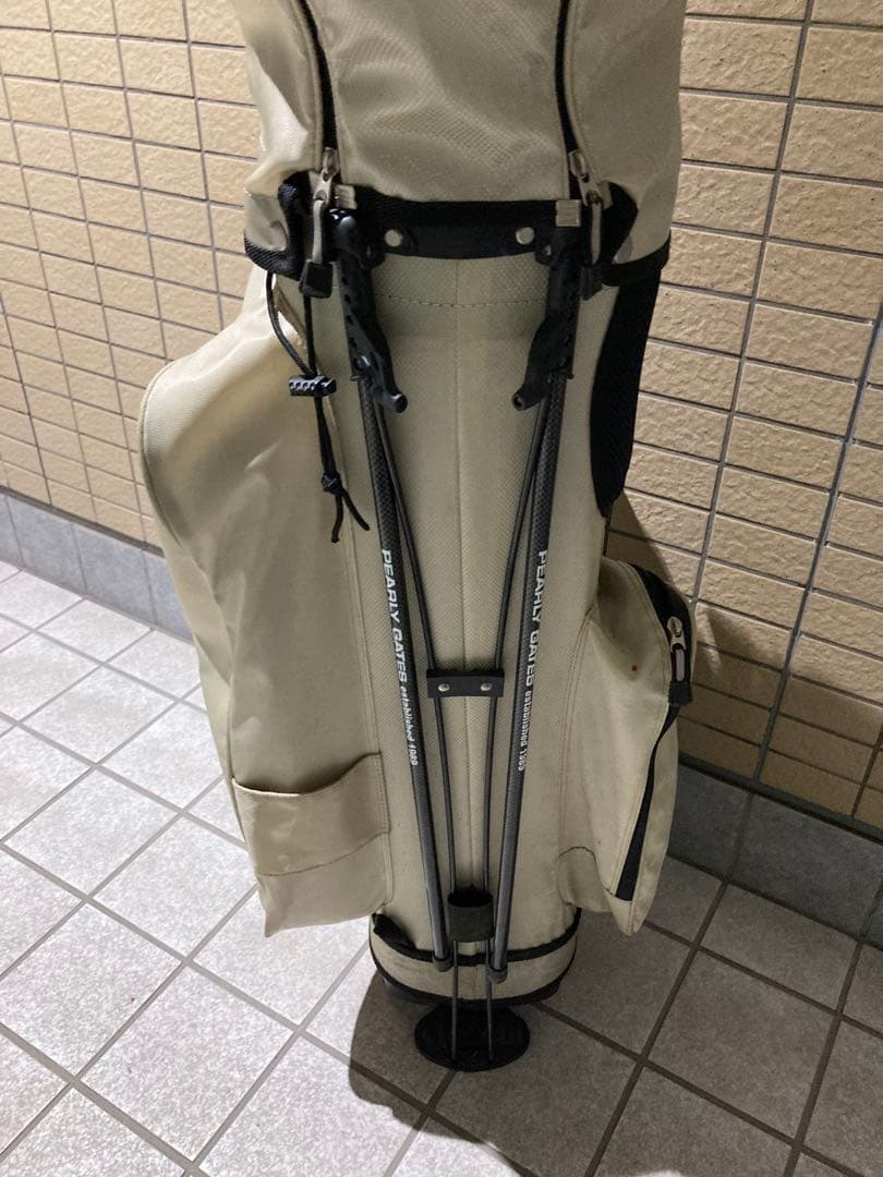 ゴルフクラブ12本　ゴルフセット　右利き　男性　パーリーゲイツ　ゴルフバック