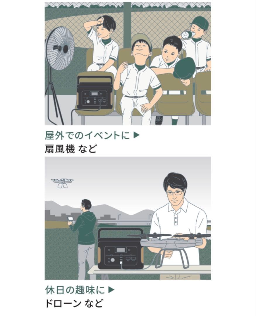 JVCケンウッド JVC BN-RB37-C ポータブル電源