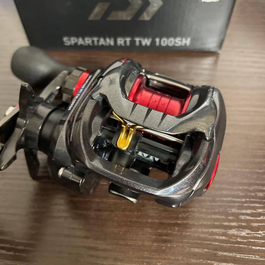 ダイワ　スパルタンRT　TW100SH