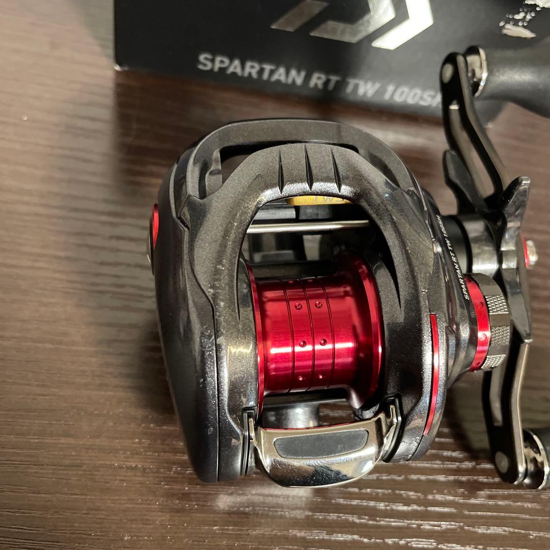 ダイワ　スパルタンRT　TW100SH