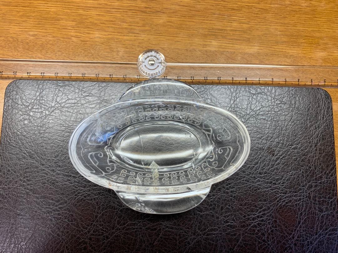 漢代 水晶耳杯 天然水晶 彫刻 古美術 珍品