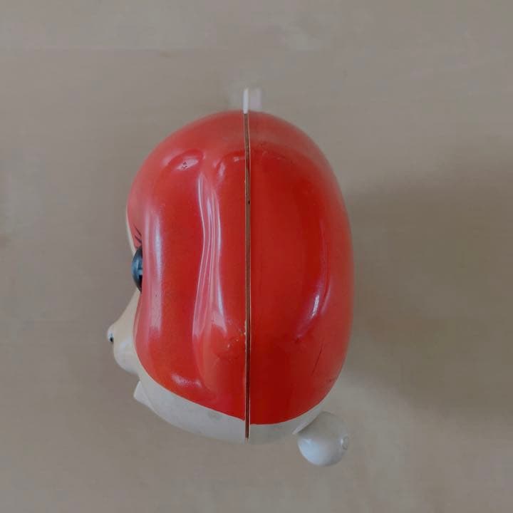 昭和レトロ オルゴール　目玉が動く　Sankyo japan サンキョー 犬？