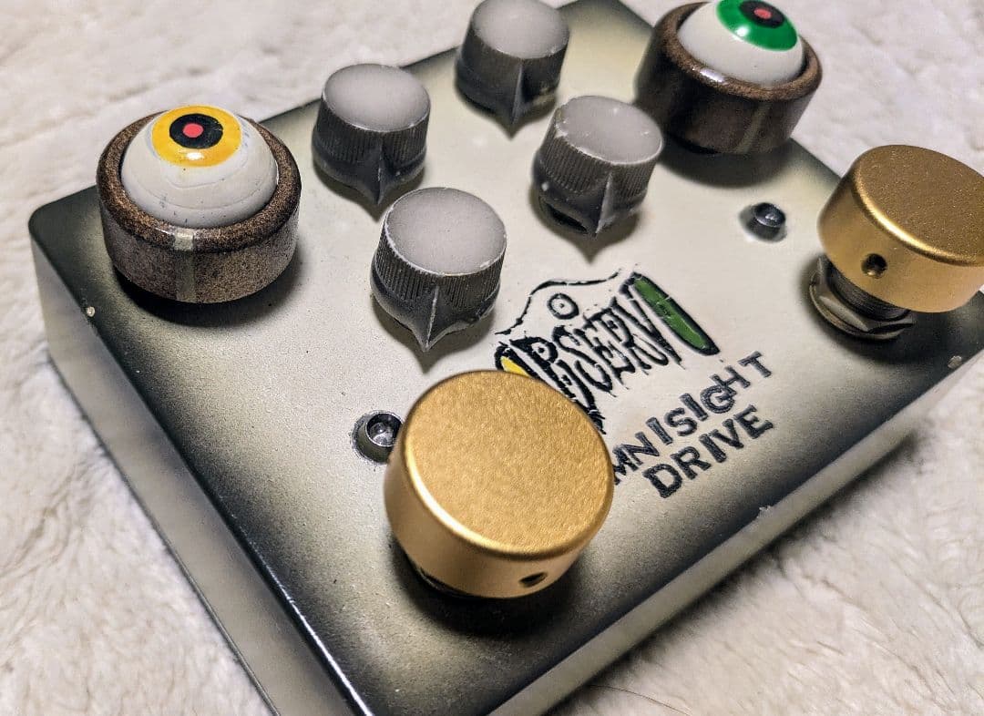 Delicious Taylormade Observo オーバードライブ