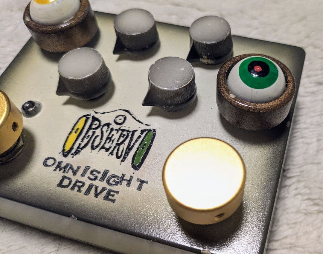 Delicious Taylormade Observo オーバードライブ