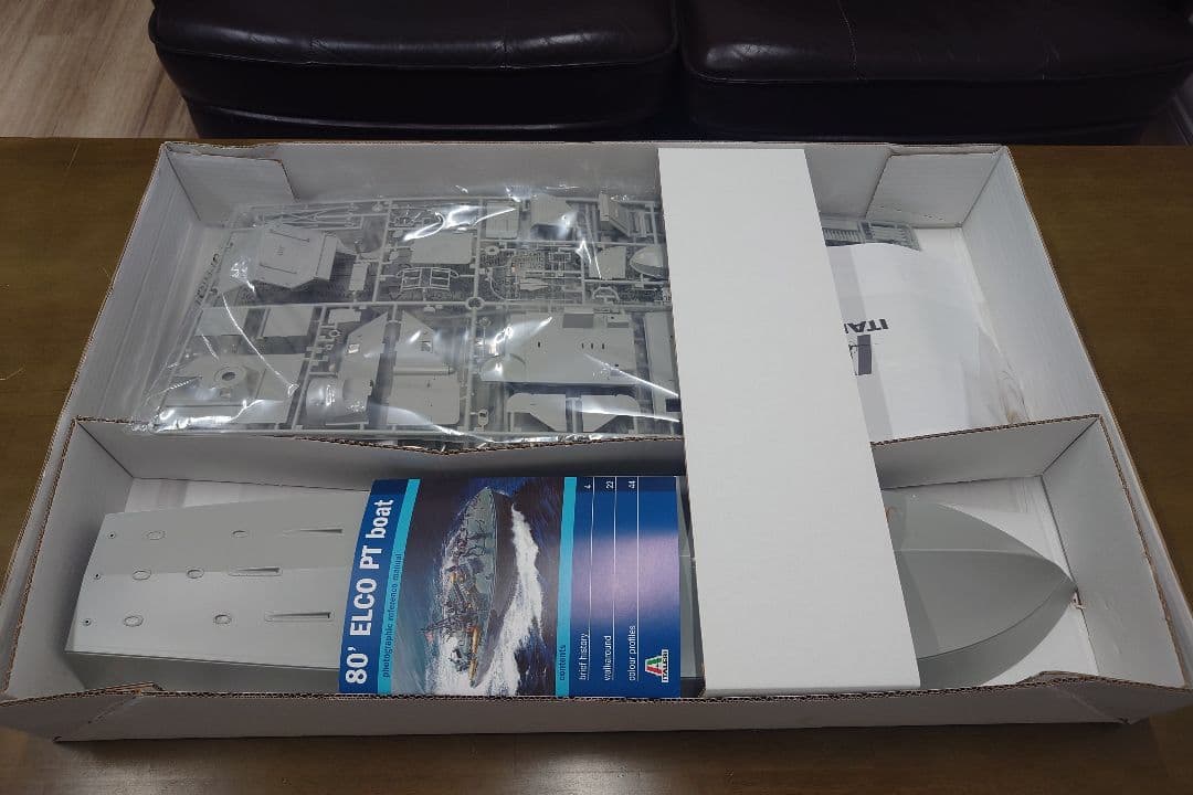 その他 ITALERI Elco 80' Torpedo Boat PT-5961:35