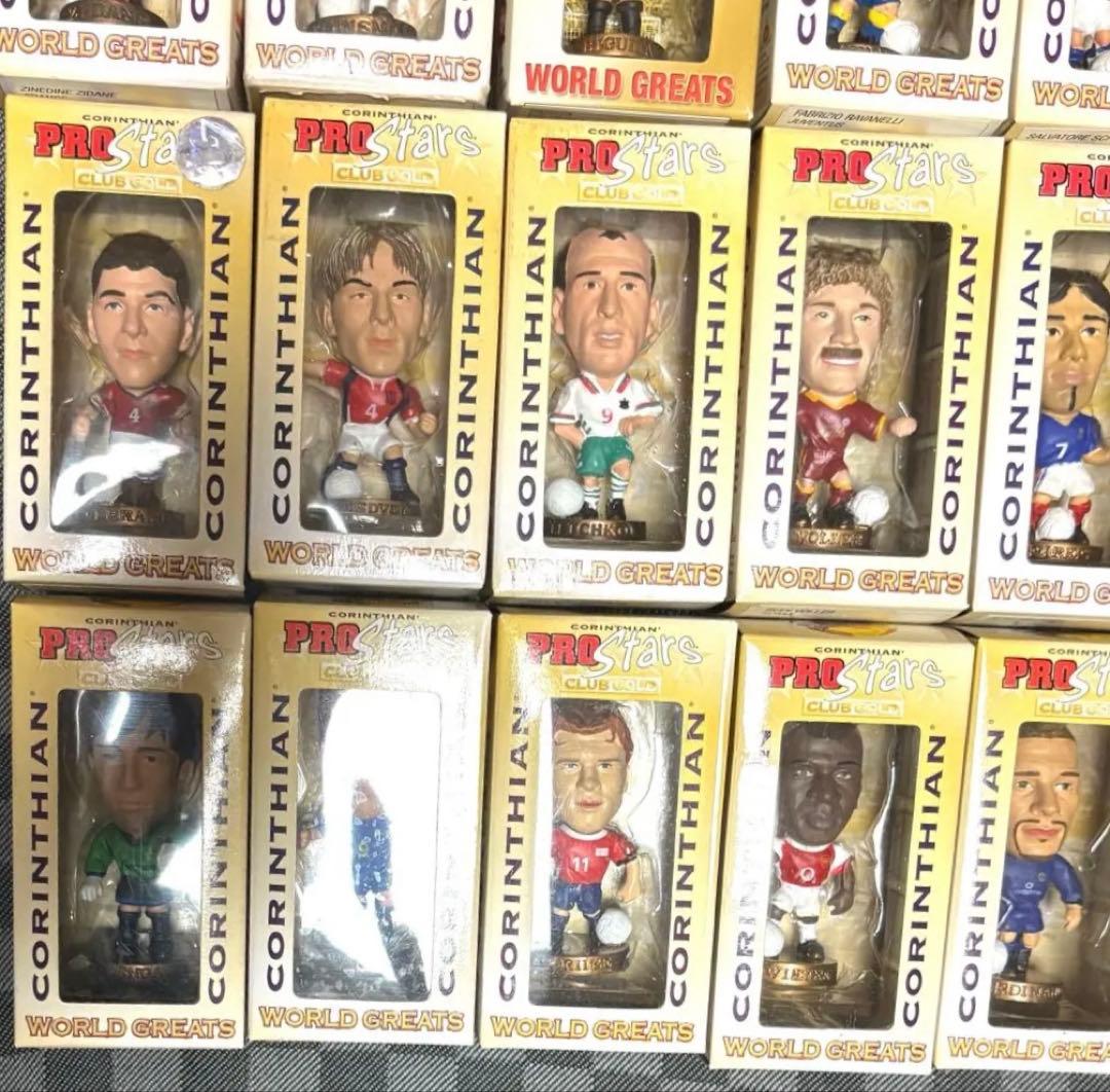 【コリンシアン　ワールドグレイツ 】ジダン　クリンスマン等　全17体