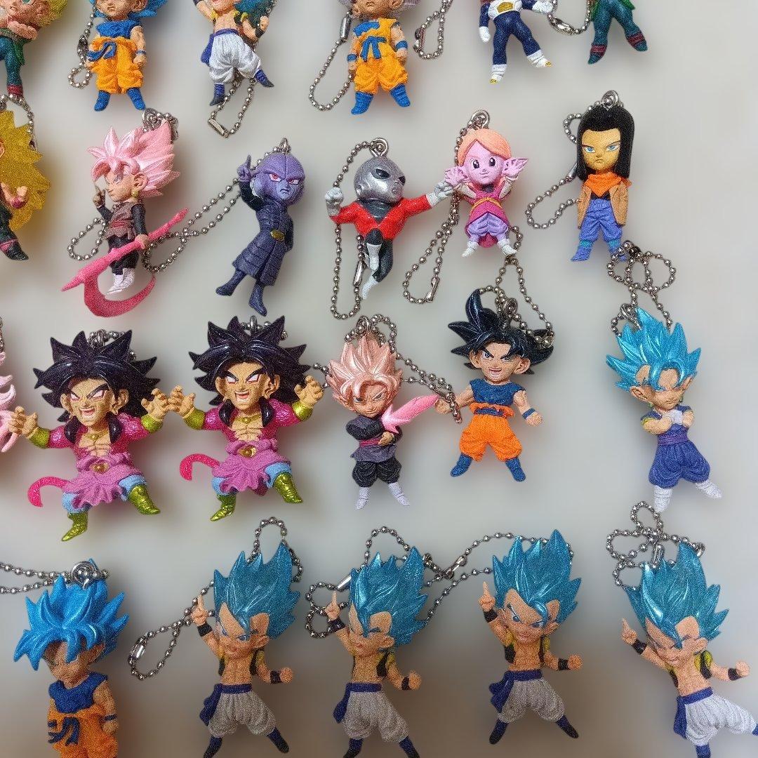 ドラゴンボール UDMキーホルダー 58個 まとめ売り　おまけ