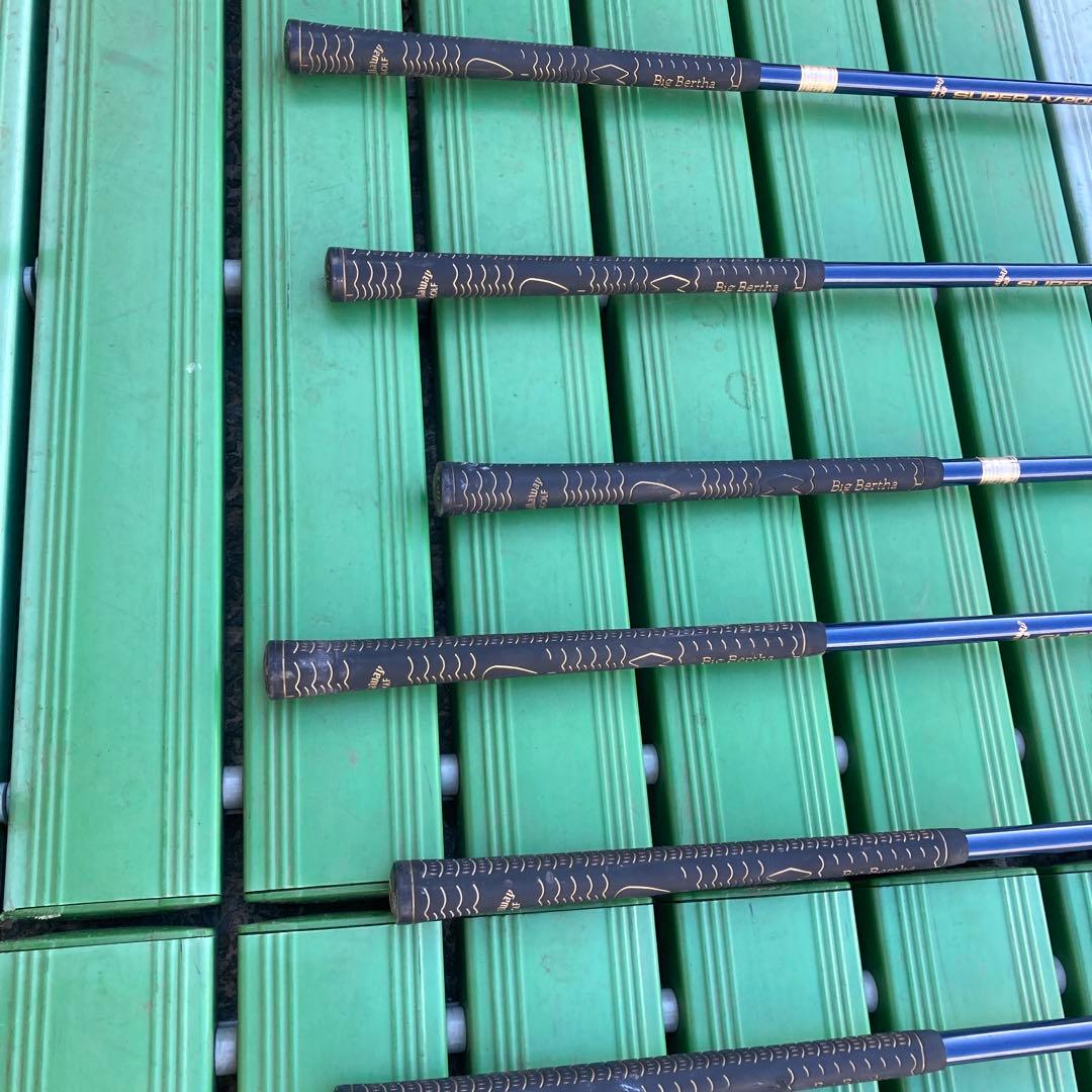 Larouge メンズ ゴルフクラブセット 9本