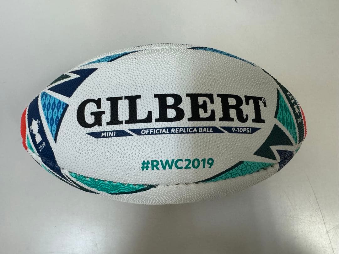RWC2019 レプリカ日本代表記念ボール ５号 ミニ公式レプリカ　 読売新聞
