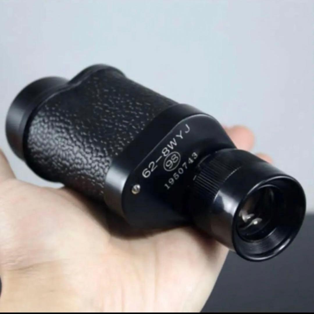 新品実物 官給品 ロシア軍用ミル付防水昼夜兼用単眼鏡 8X32ミルスケール