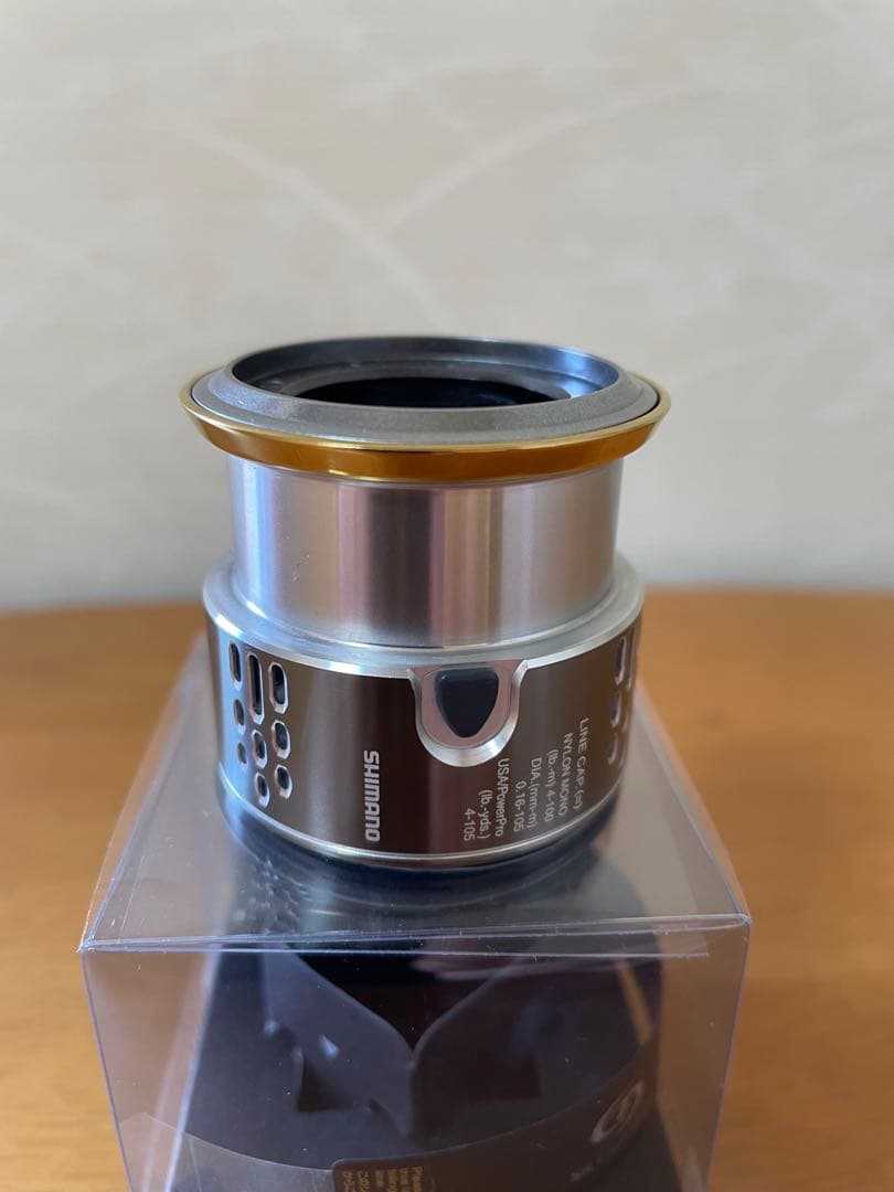 18ステラC2000S 純正スプール O/H済 美品