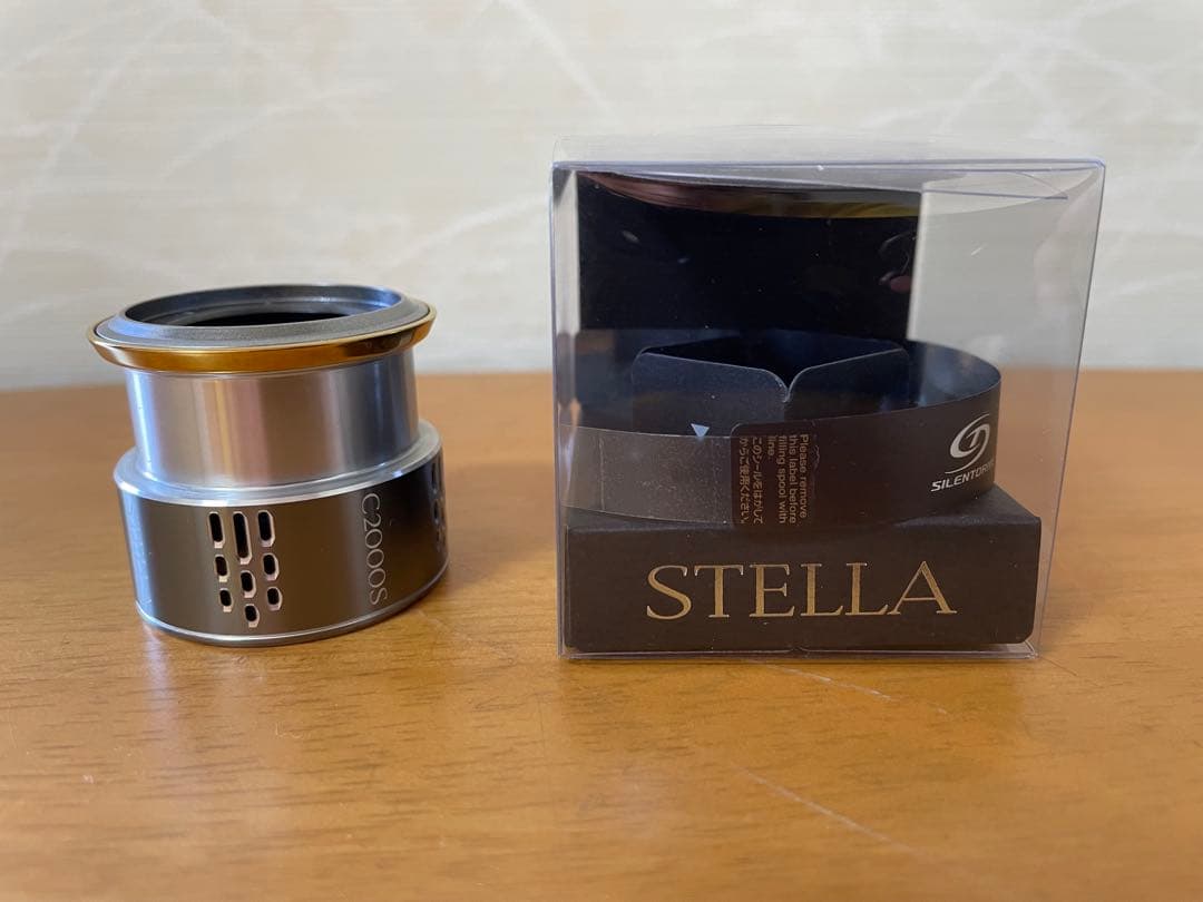 18ステラC2000S 純正スプール O/H済 美品