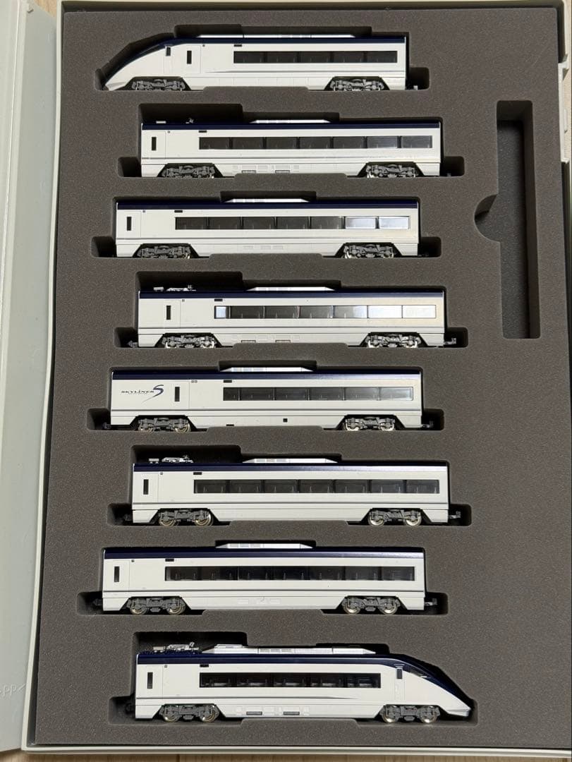 【おん】TOMIX 京成電鉄AE形 スカイライナー 8両セット Nゲージ