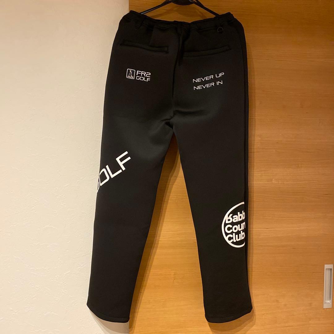 yossy　FR2GOLF ブラック　パンツ　Lサイズ　サンプル