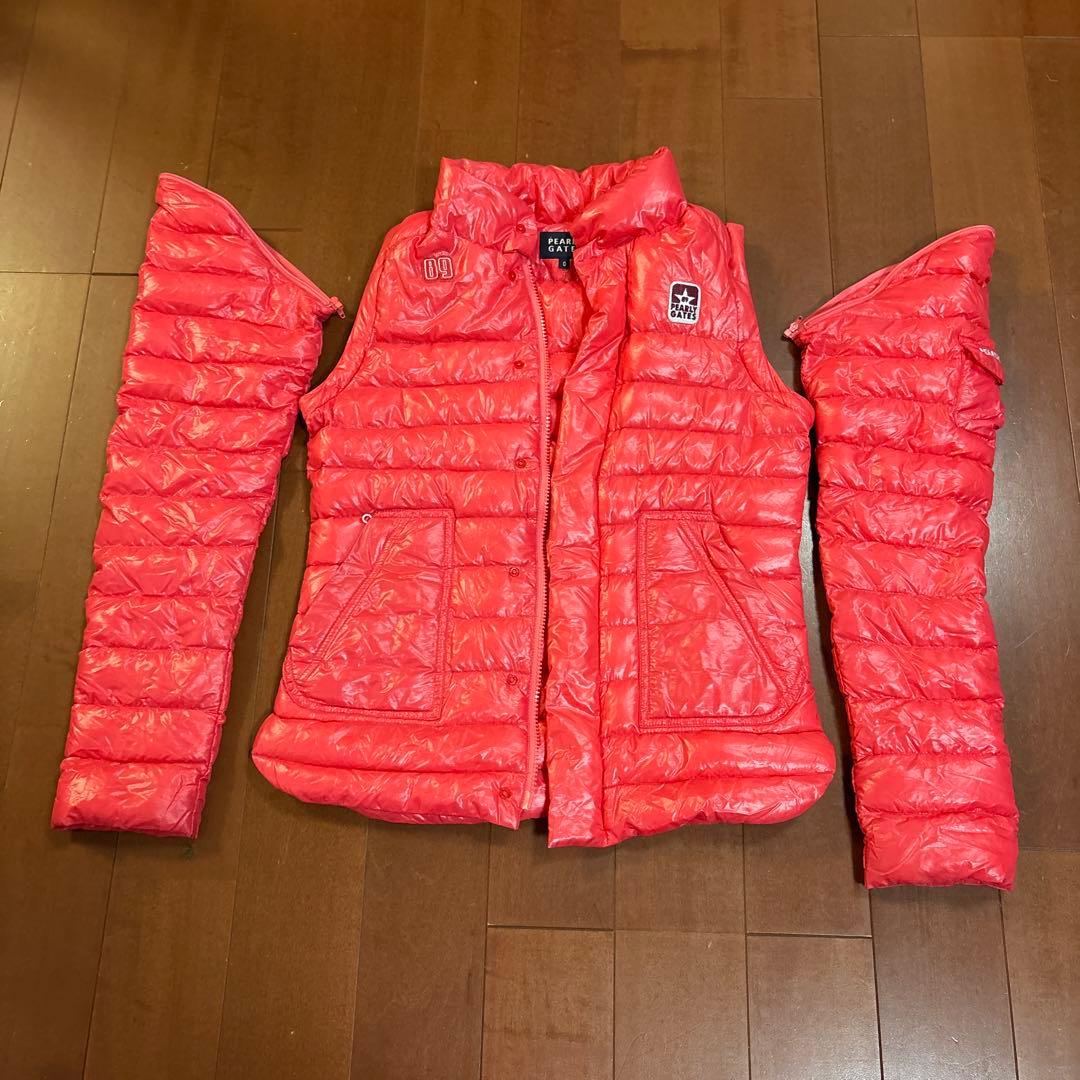 パーリーゲイツ ダウンジャケット サイズ０　S相当