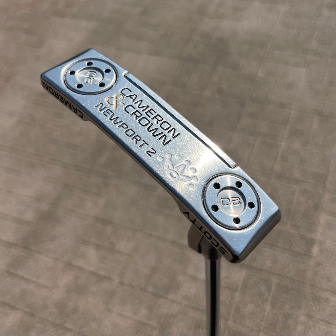 スコッティキャメロン キャメロン＆クラウン ニューポート2 美品 限定品