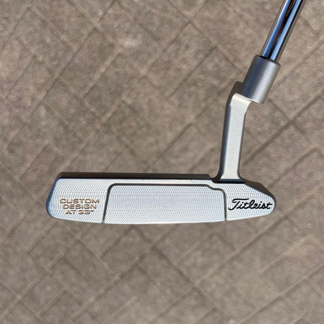 スコッティキャメロン キャメロン＆クラウン ニューポート2 美品 限定品