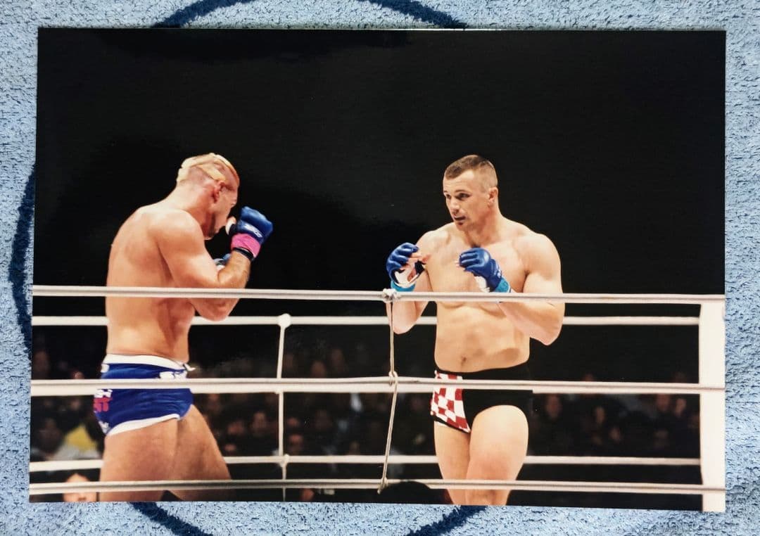 PRIDE.26 ミルコ・クロコップ写真ほぼB4大判写真 ②