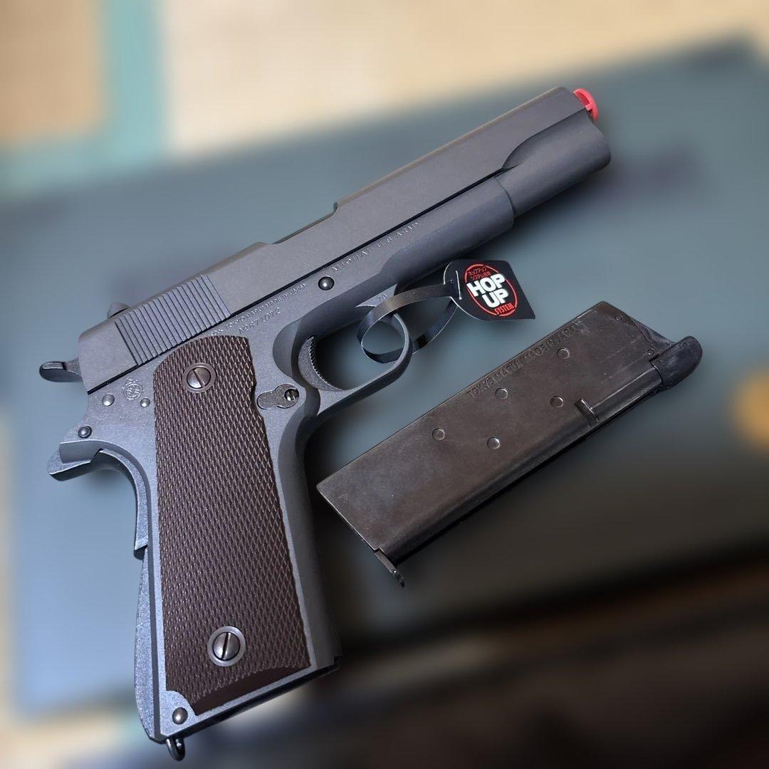 東京マルイ ガスブローバック 極美品 M1911 コルト ガバメント