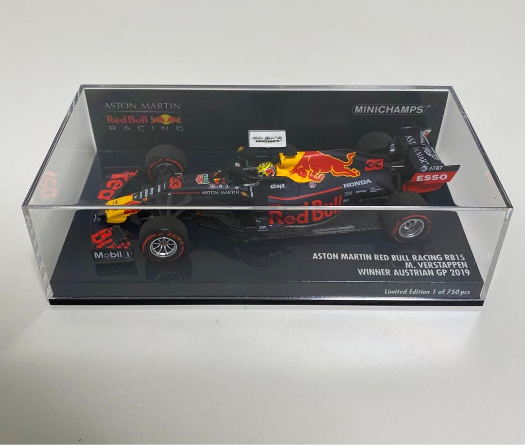 レッドブル・ホンダ RB15 1/43 マックス・フェルスタッペン オーストリア