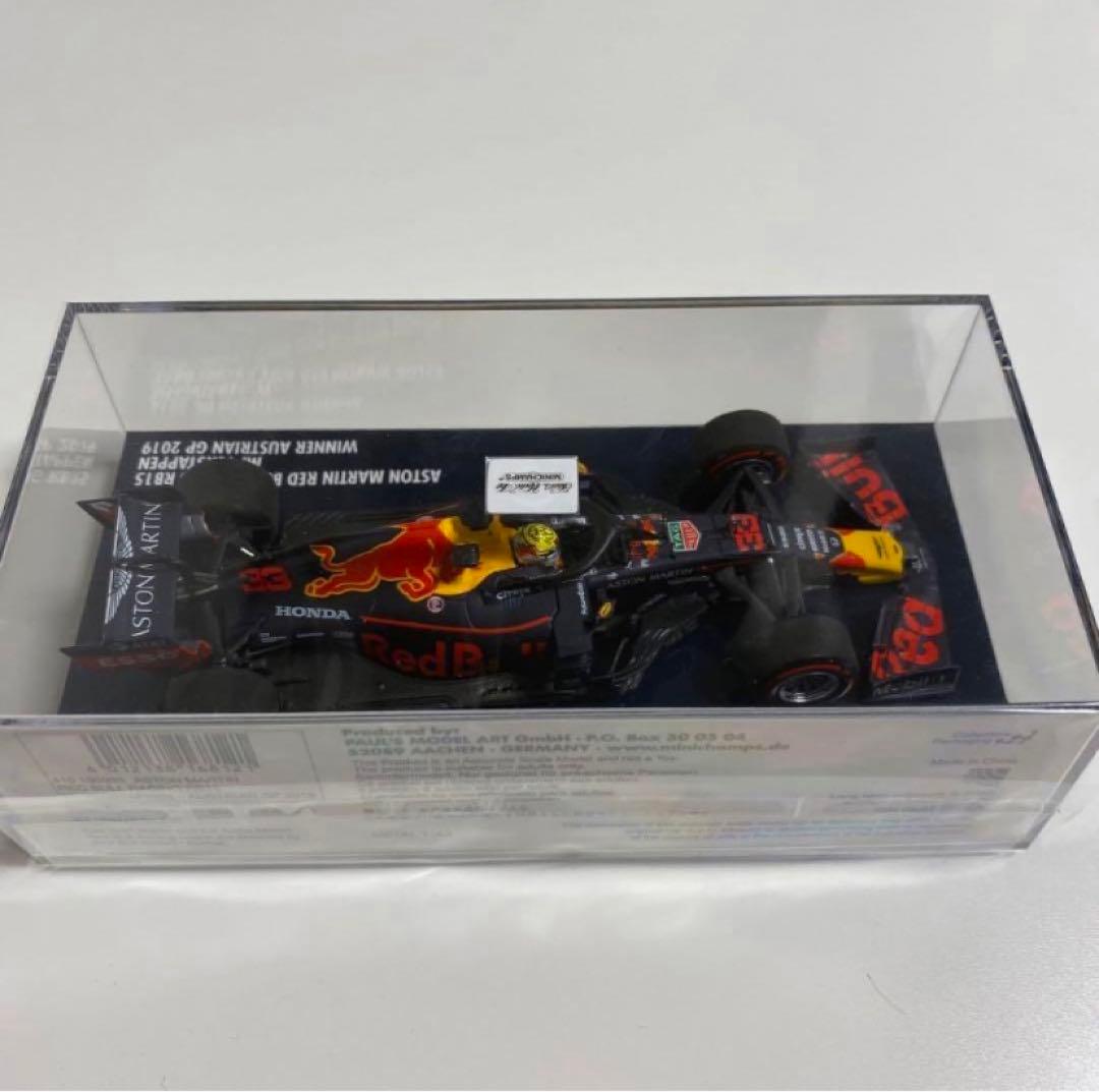 レッドブル・ホンダ RB15 1/43 マックス・フェルスタッペン オーストリア