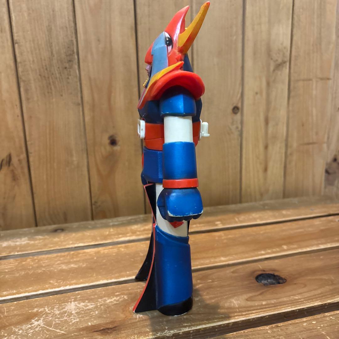 旧バンダイ ソフビ 勇者ライディーン スタンダード ミサイル ソフビ ミサイル付