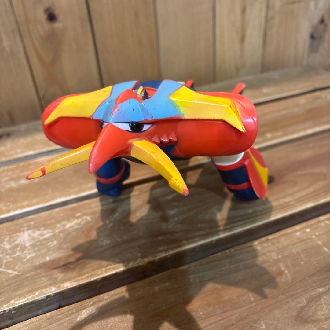 旧バンダイ ソフビ 勇者ライディーン スタンダード ミサイル ソフビ ミサイル付