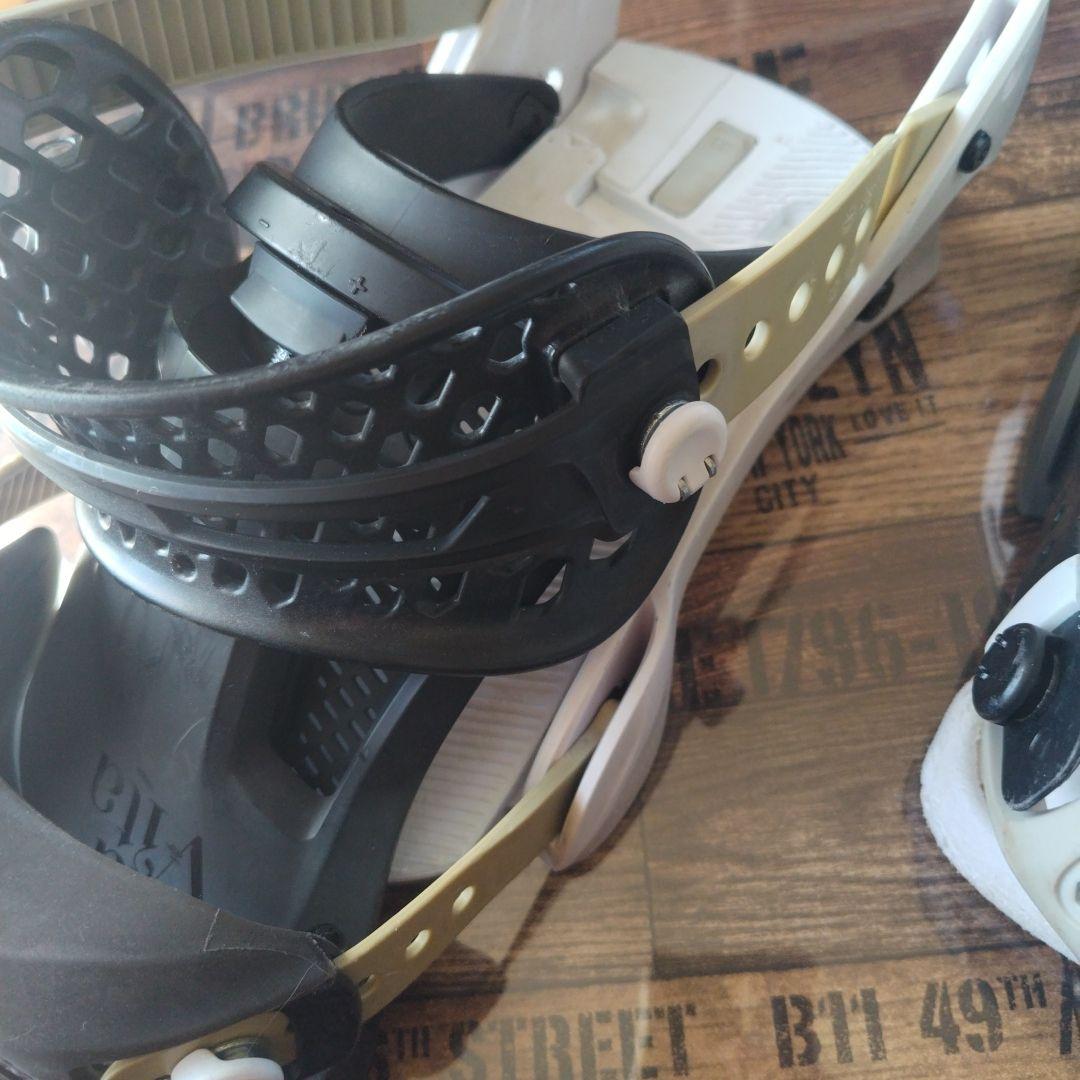 カ*ラ様 BURTON Mala Vita Mサイズ スノーボード ビンディング