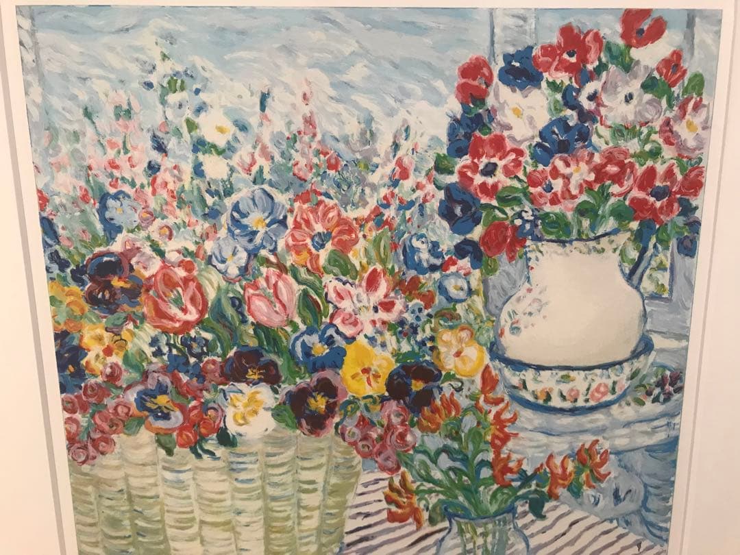 レスリーセイヤー「クリスタルベイス」シルクスクリーン　直筆サイン・エディション有