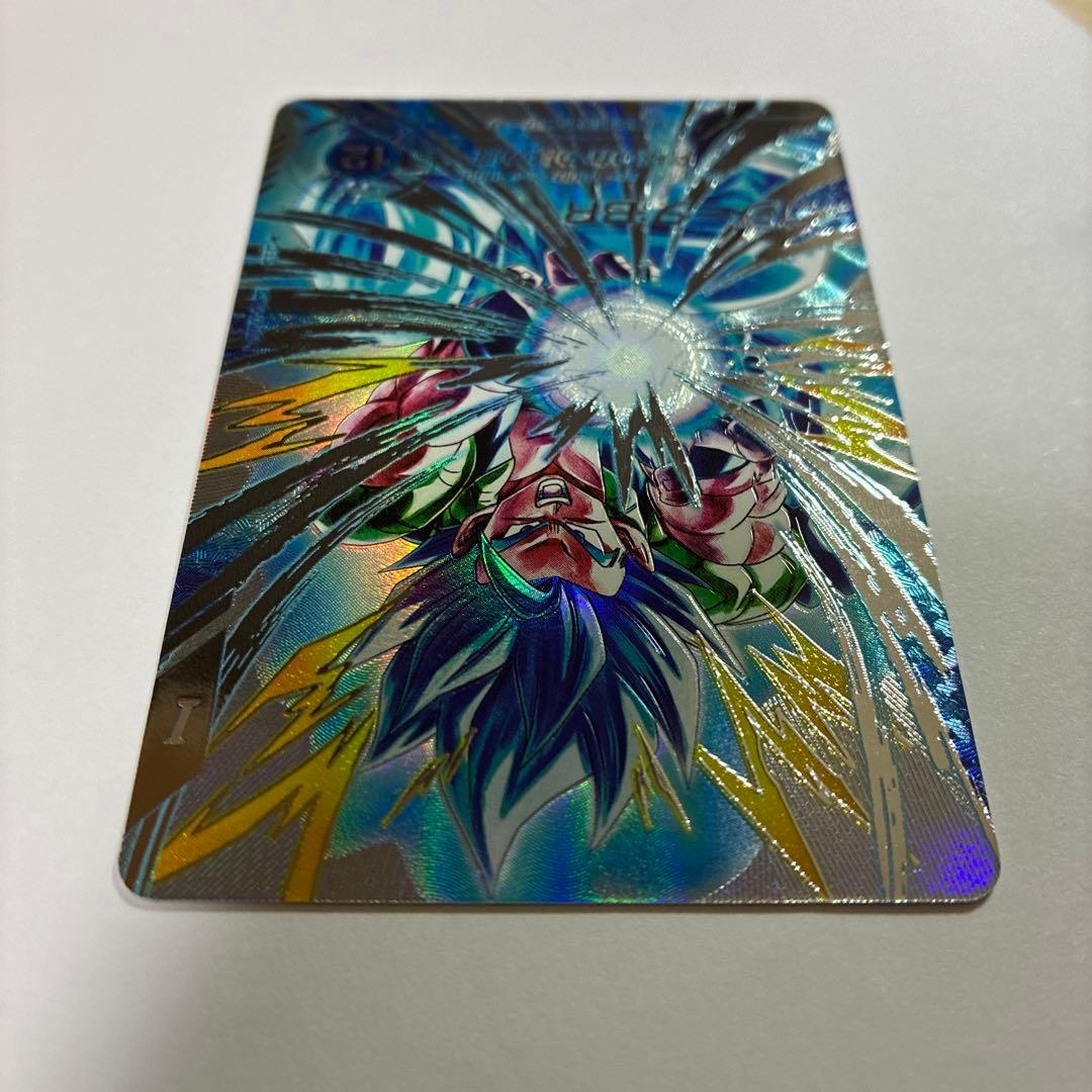 ドラゴンボールスーパーダイバーズ SDV7-SEC2★ ゴジータ:BR パラレル