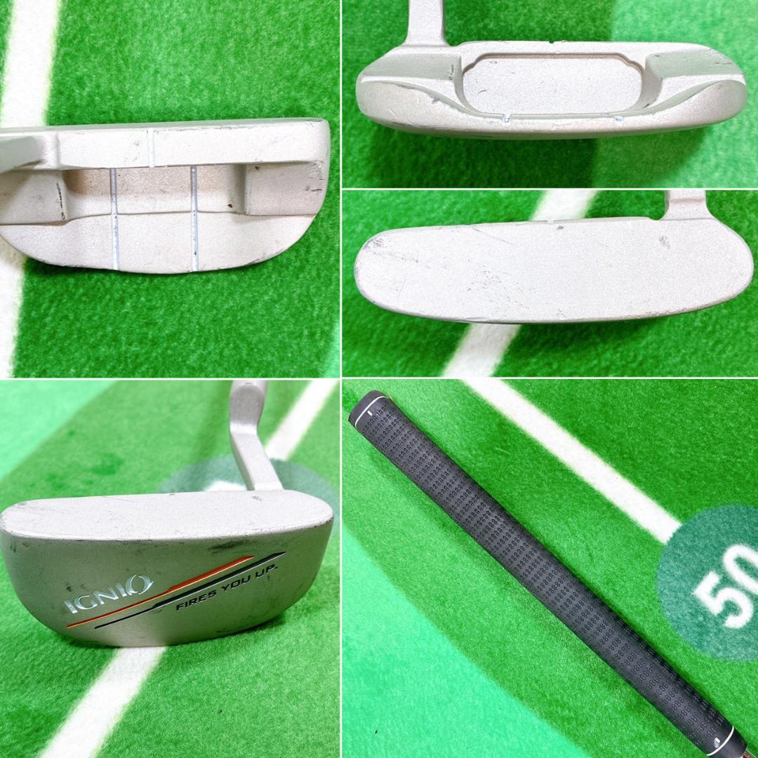 IGNIO IG-01メンズ ゴルフクラブセット9本 右利き ヘッドカバー付