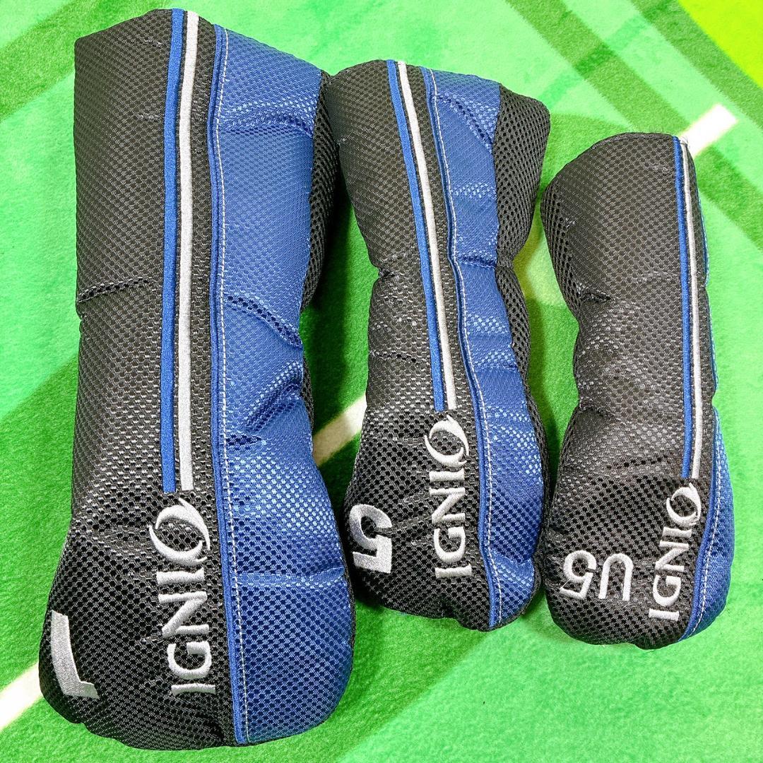 IGNIO IG-01メンズ ゴルフクラブセット9本 右利き ヘッドカバー付