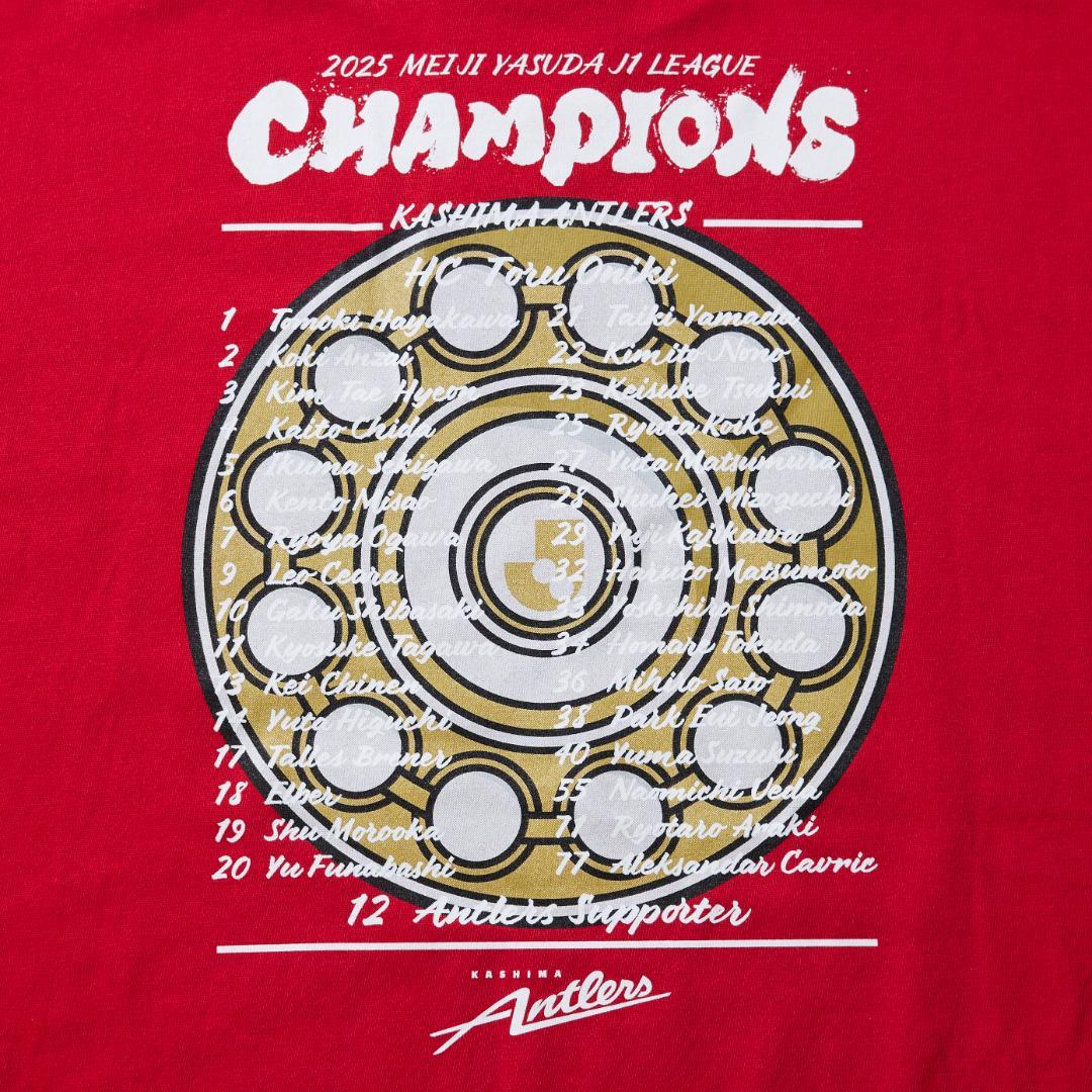 ろ*こ様 濃野 公人選手のサイン入り「25Ｊ１リーグ優勝記念Tシャツ」