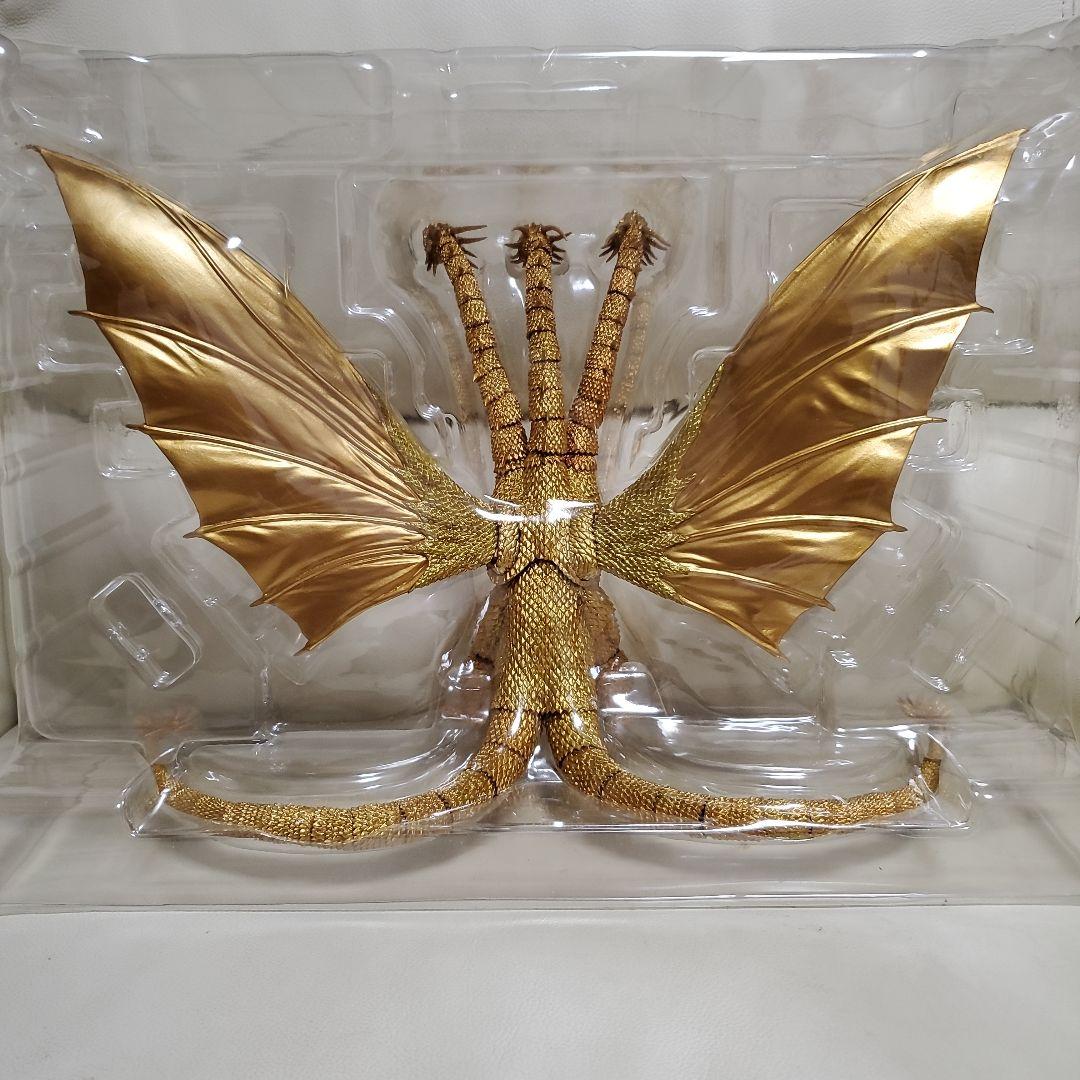 S.H.MonsterArtsキングギドラspecial color ver.