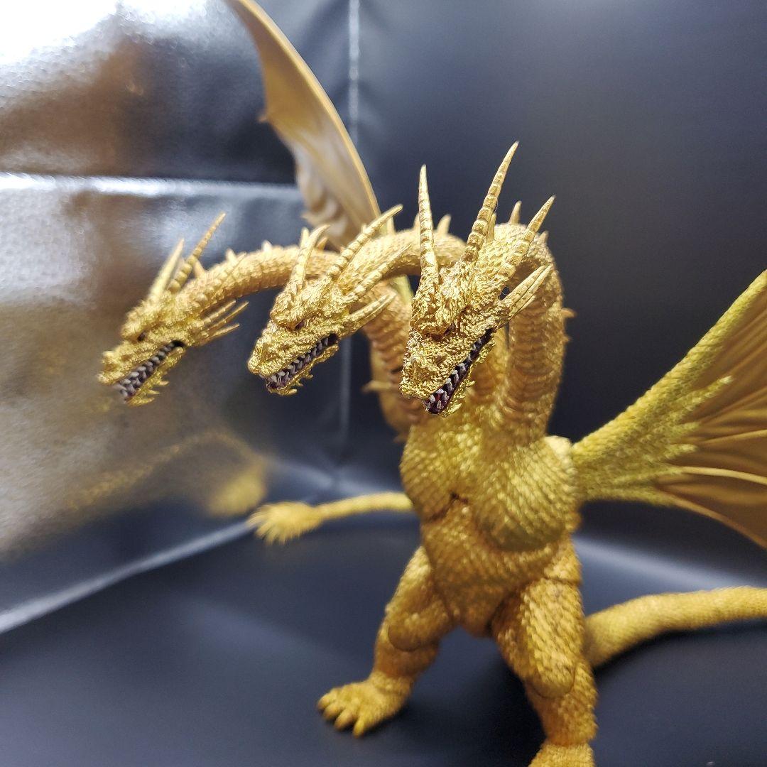 S.H.MonsterArtsキングギドラspecial color ver.