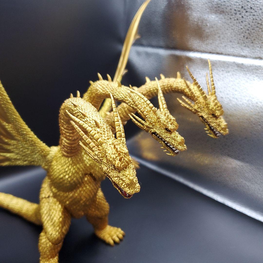 S.H.MonsterArtsキングギドラspecial color ver.