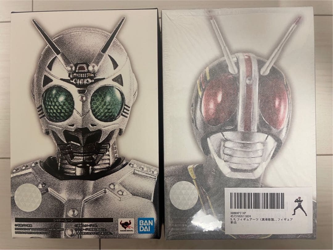 S.H.フィギュアーツ 真骨彫　仮面ライダーBLACK シャドームーン