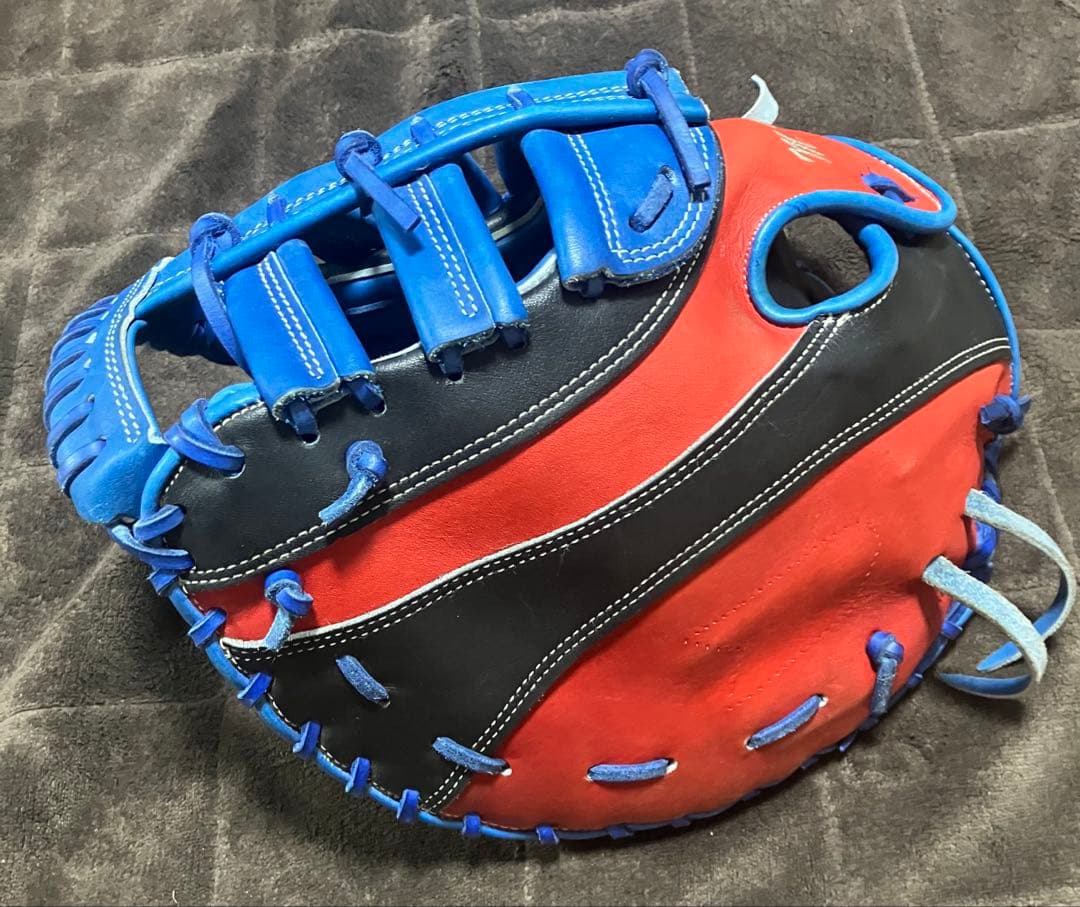 ザナックス　駒田モデル　軟式ファーストミット